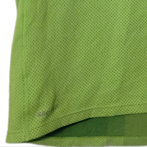 NIKE Vintage  Men's Running Training Sport Vest. Size L. Neon Green - Picture 4 of 6